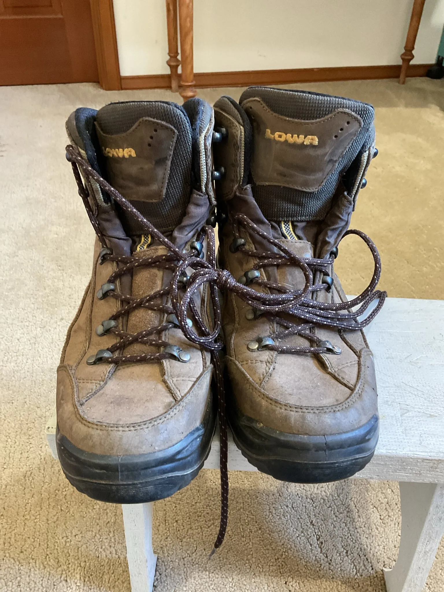 Lowa Renegade GTX Mid Hiking Boots Men's 9.5