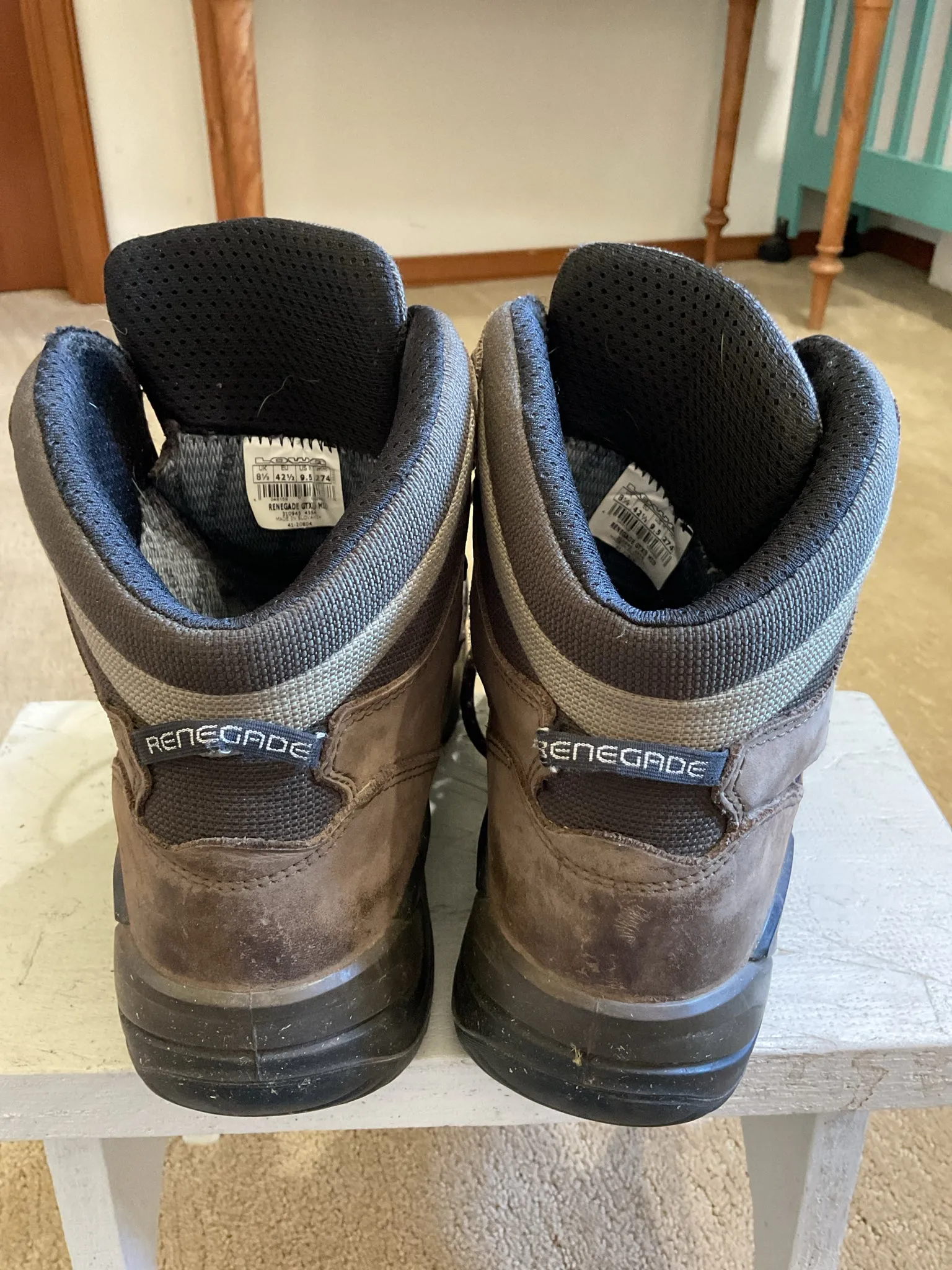 Lowa Renegade GTX Mid Hiking Boots Men's 9.5