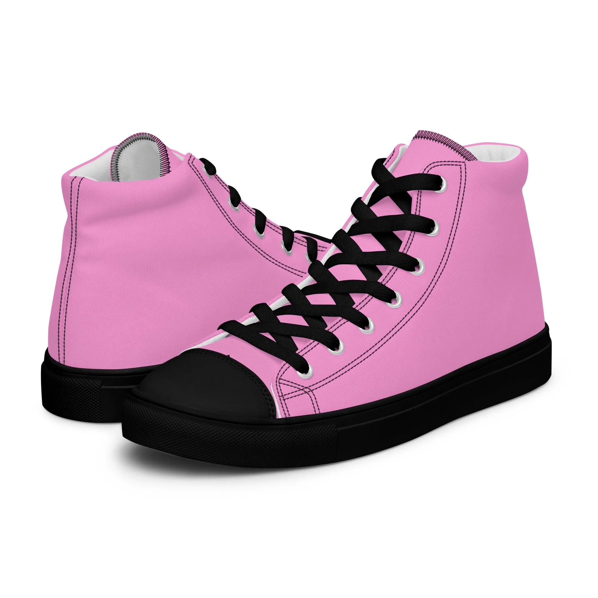 Men’s Pink High Top Shoes