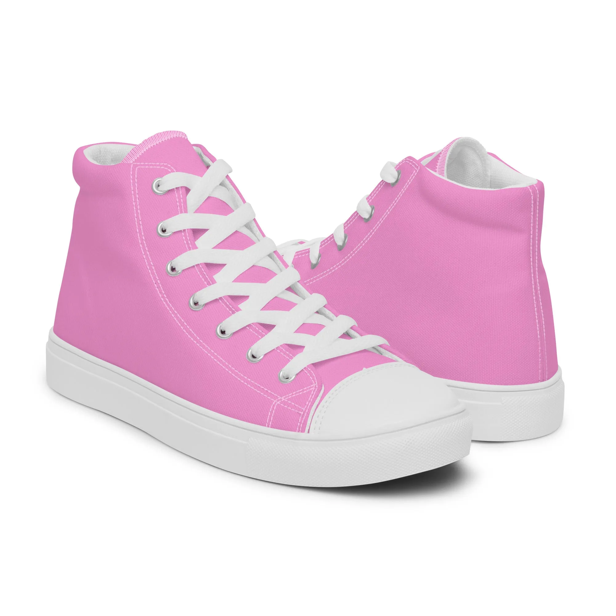 Men’s Pink High Top Shoes