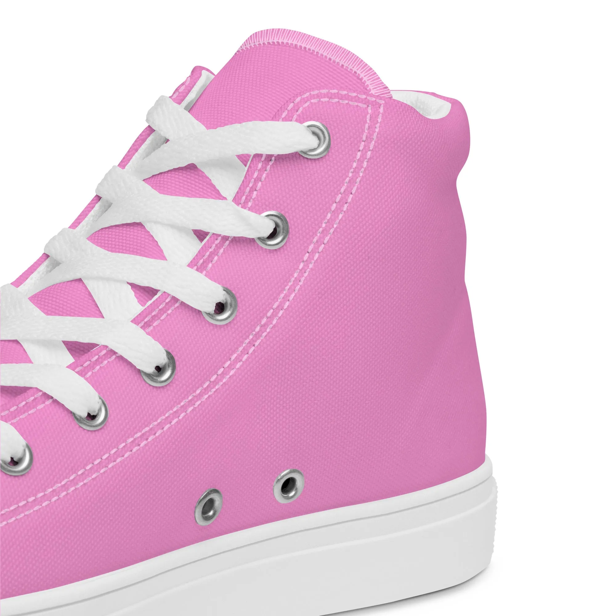 Men’s Pink High Top Shoes