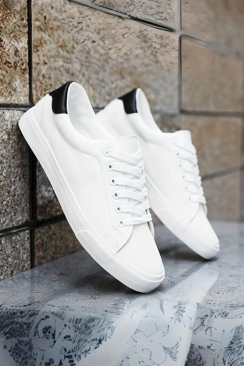 Old Money Trendy Solid Comfortable Classy Sneakers