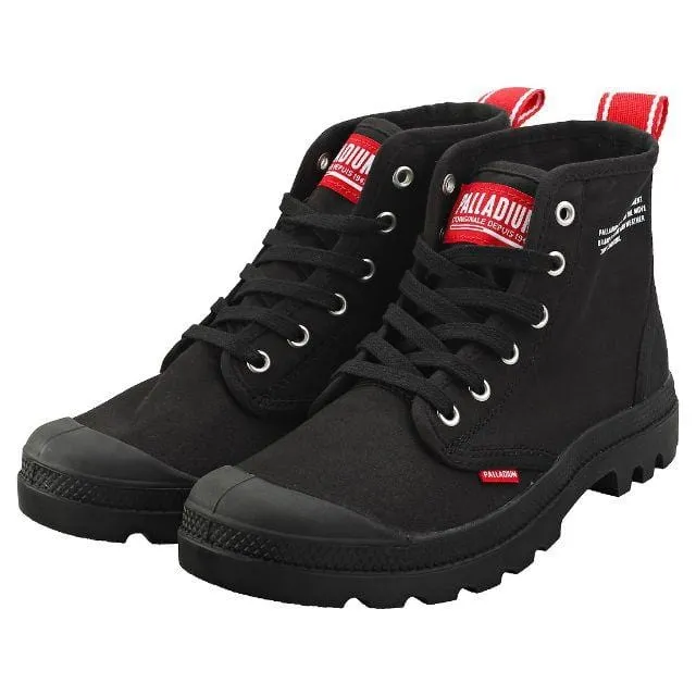 Palladium Pampa Hi Dare Unisex Lifestyle Boots Black