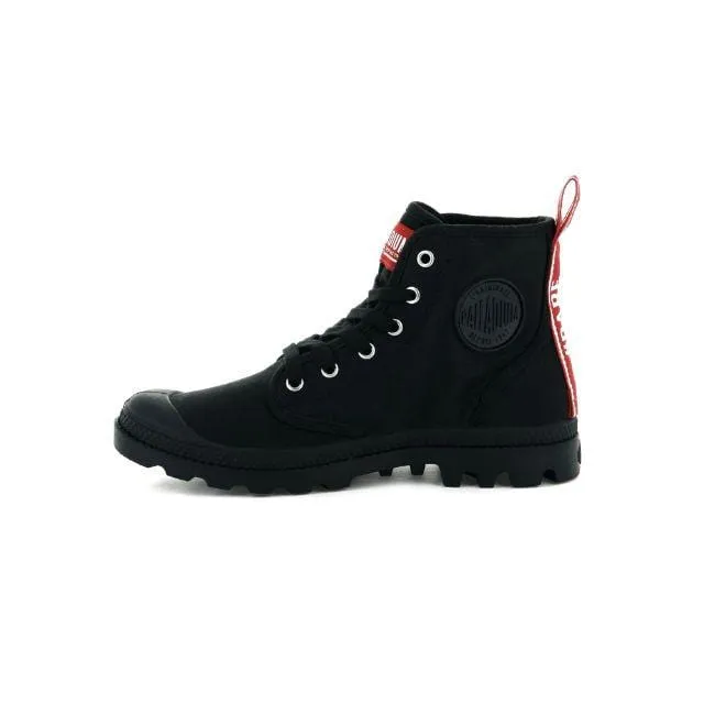 Palladium Pampa Hi Dare Unisex Lifestyle Boots Black