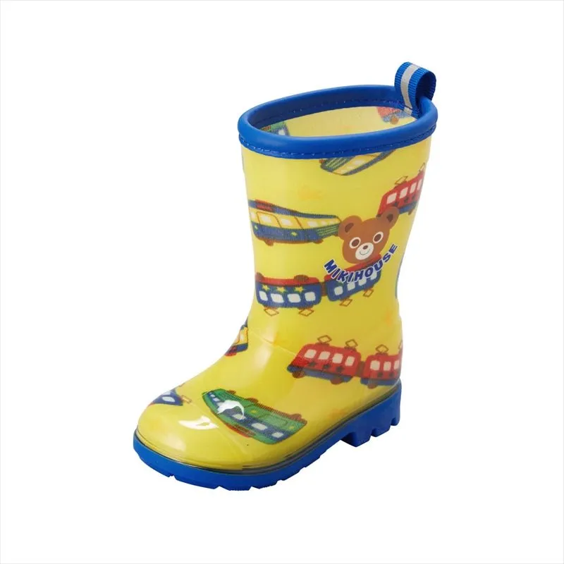 Pucchi Choo-Choo Rain Boots