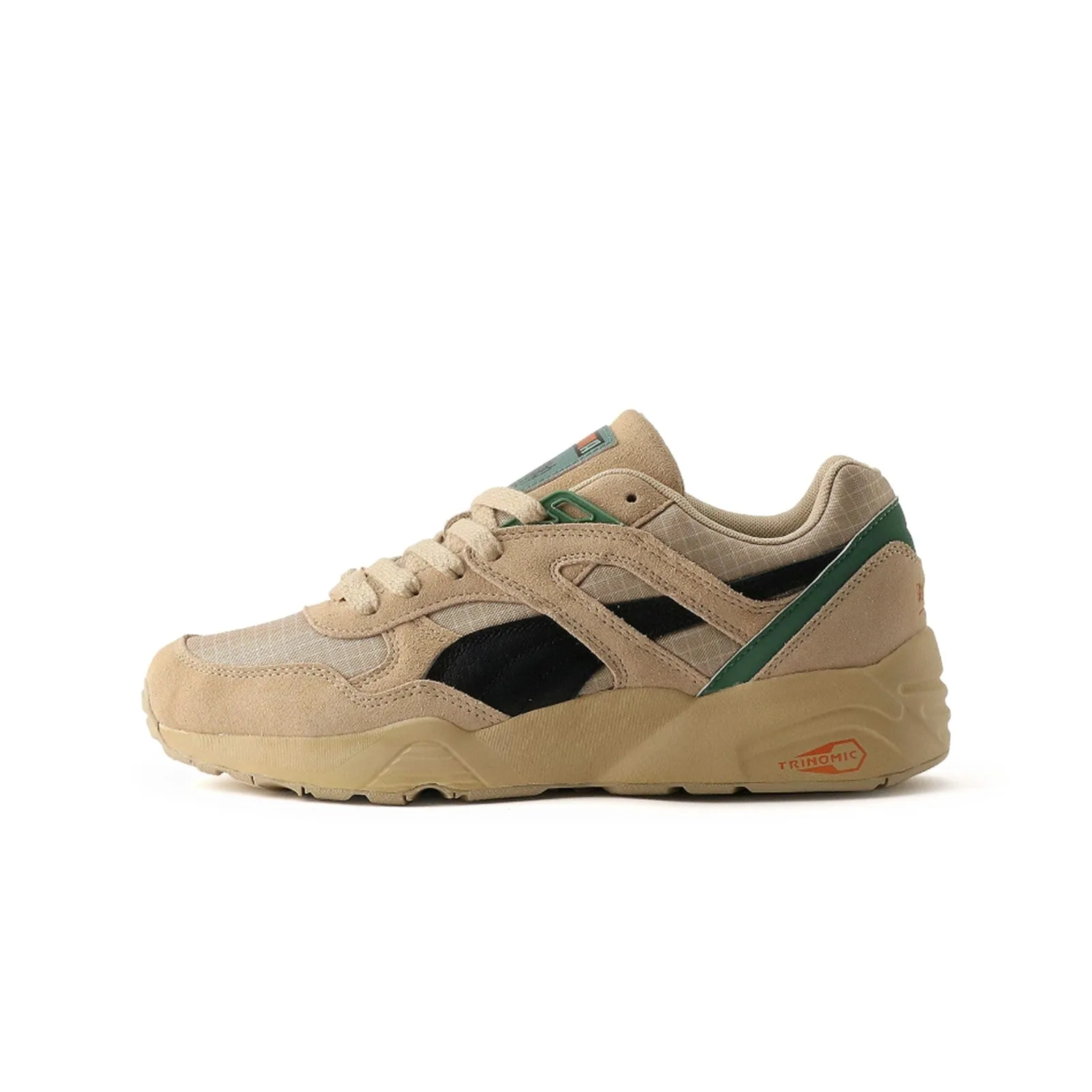 Puma R698 X Black Fives (Light Sand-Puma Black) Men's Shoes 390515-01