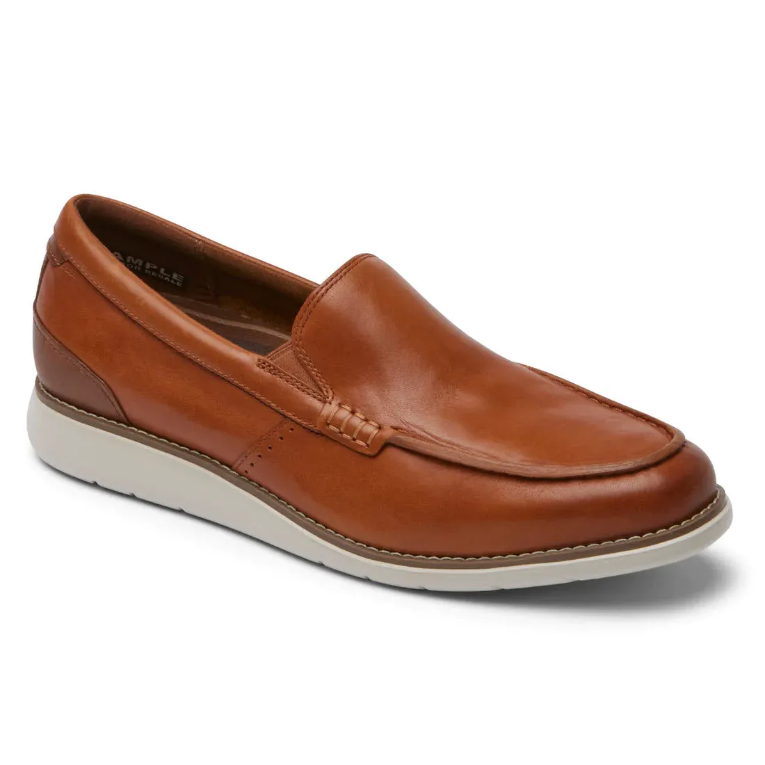 ROCKPORT TOTAL MOTION CRAFT VENETIAN COGNAC - MENS