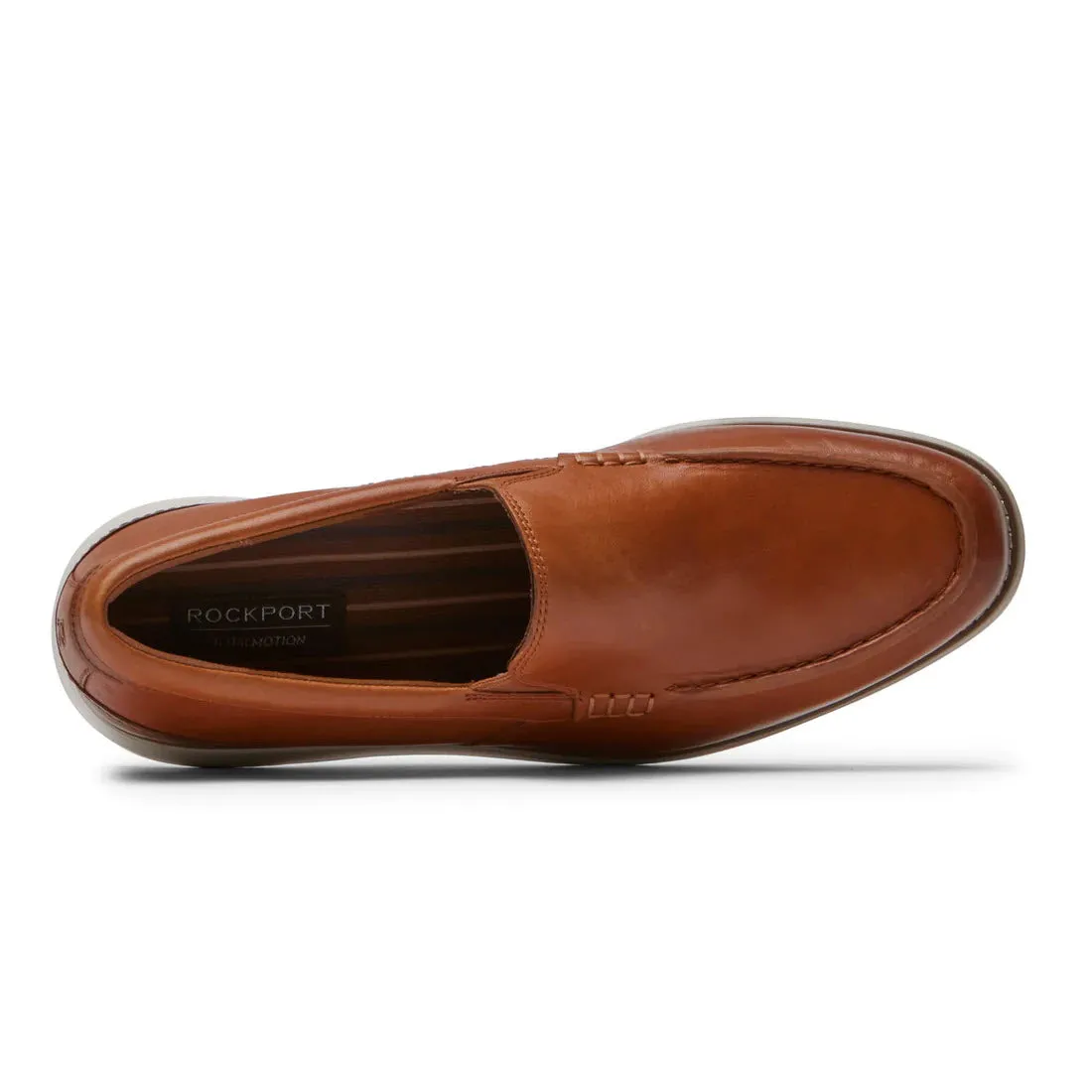 ROCKPORT TOTAL MOTION CRAFT VENETIAN COGNAC - MENS