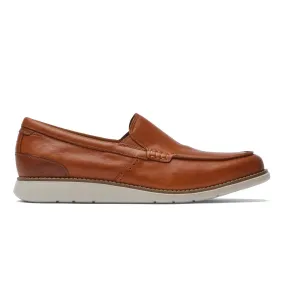 ROCKPORT TOTAL MOTION CRAFT VENETIAN COGNAC - MENS