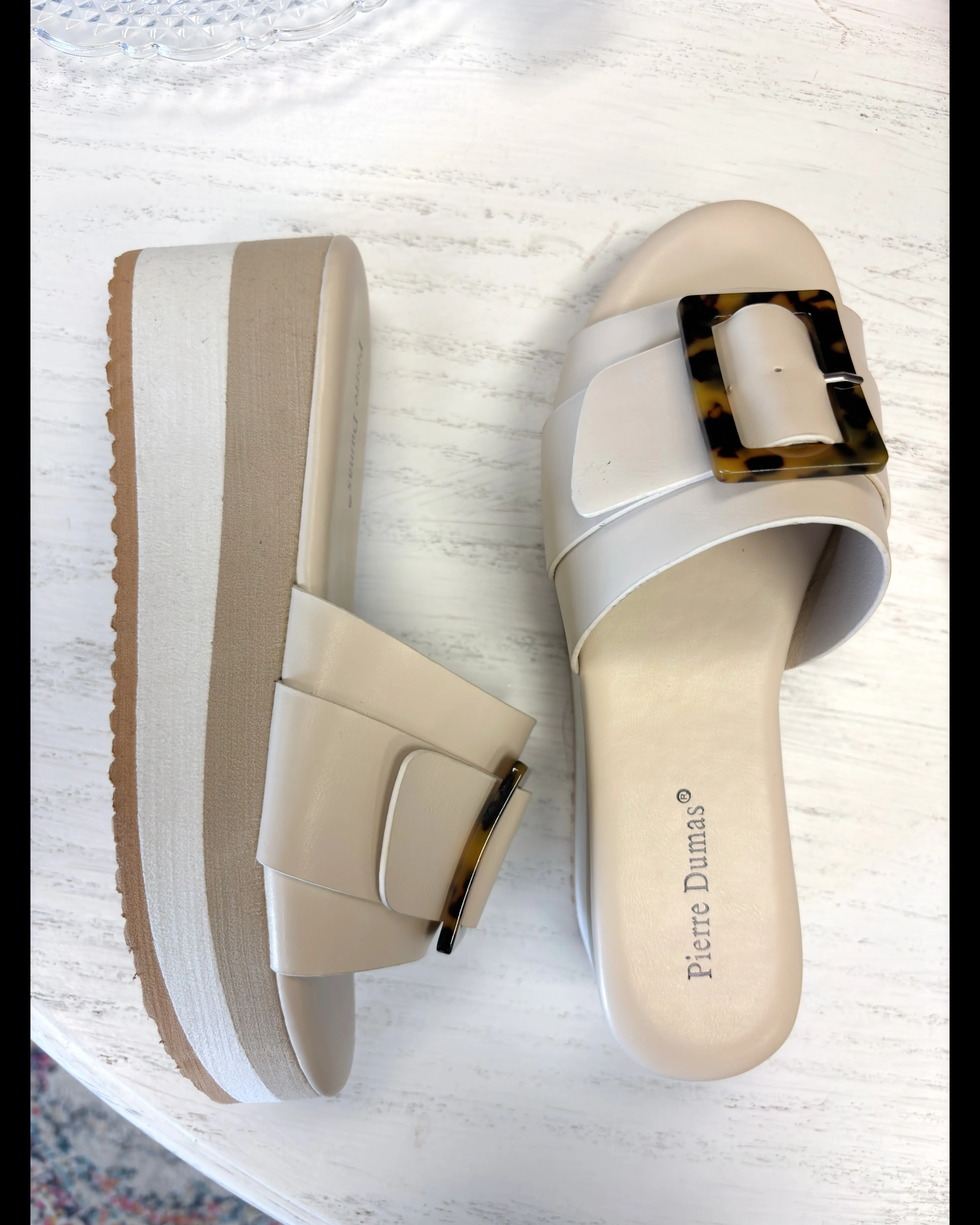 Saint Platform Sandal