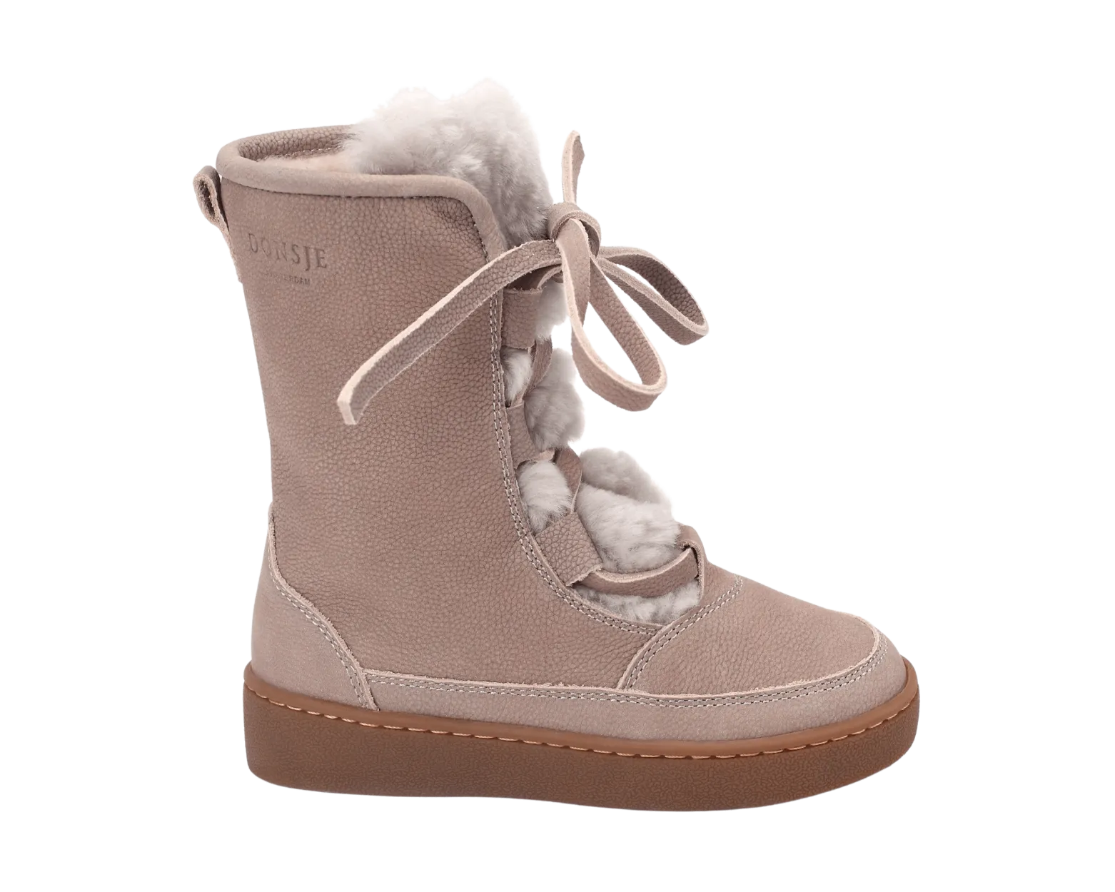 Sonny Boots | Light Grey Betting Leather