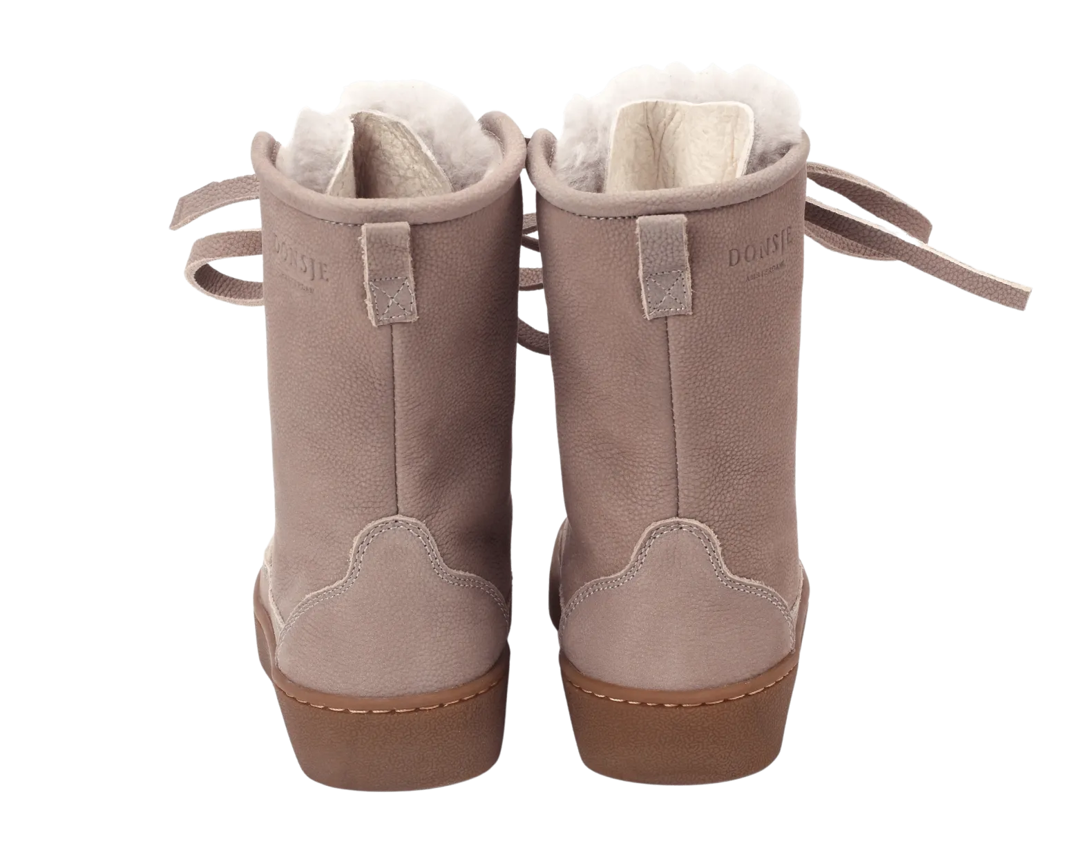 Sonny Boots | Light Grey Betting Leather