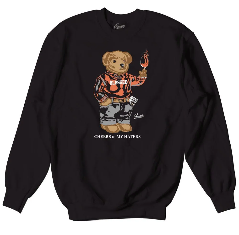 Tail Light Cheers Bear Sweater