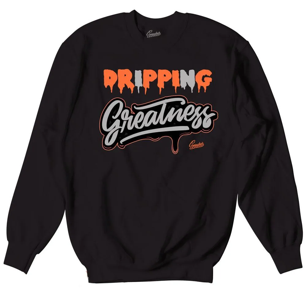 Tail Light Dripping Greatness Sweater