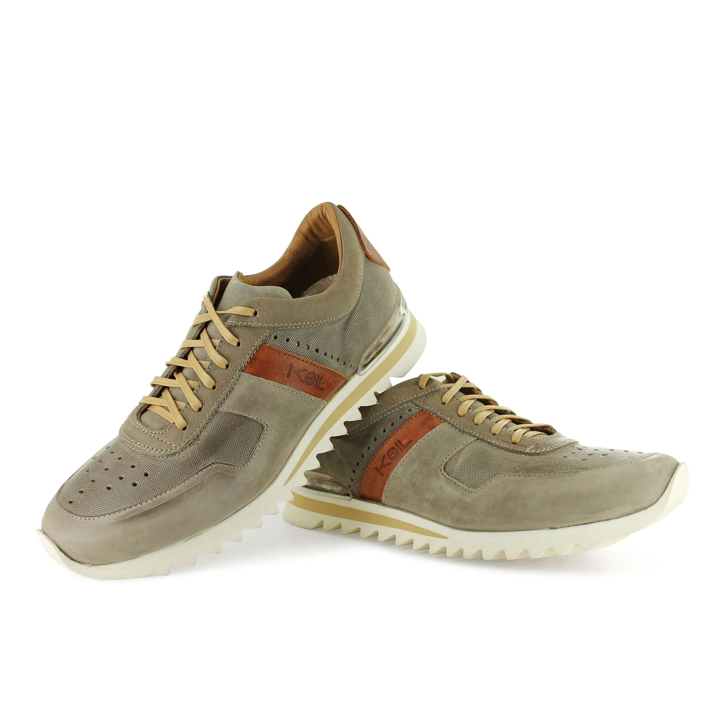 TO408 - Beige Suede