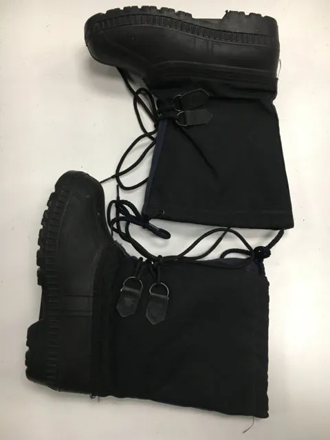 Used kamik Outdoor Series Black Size 4 Winter Boots