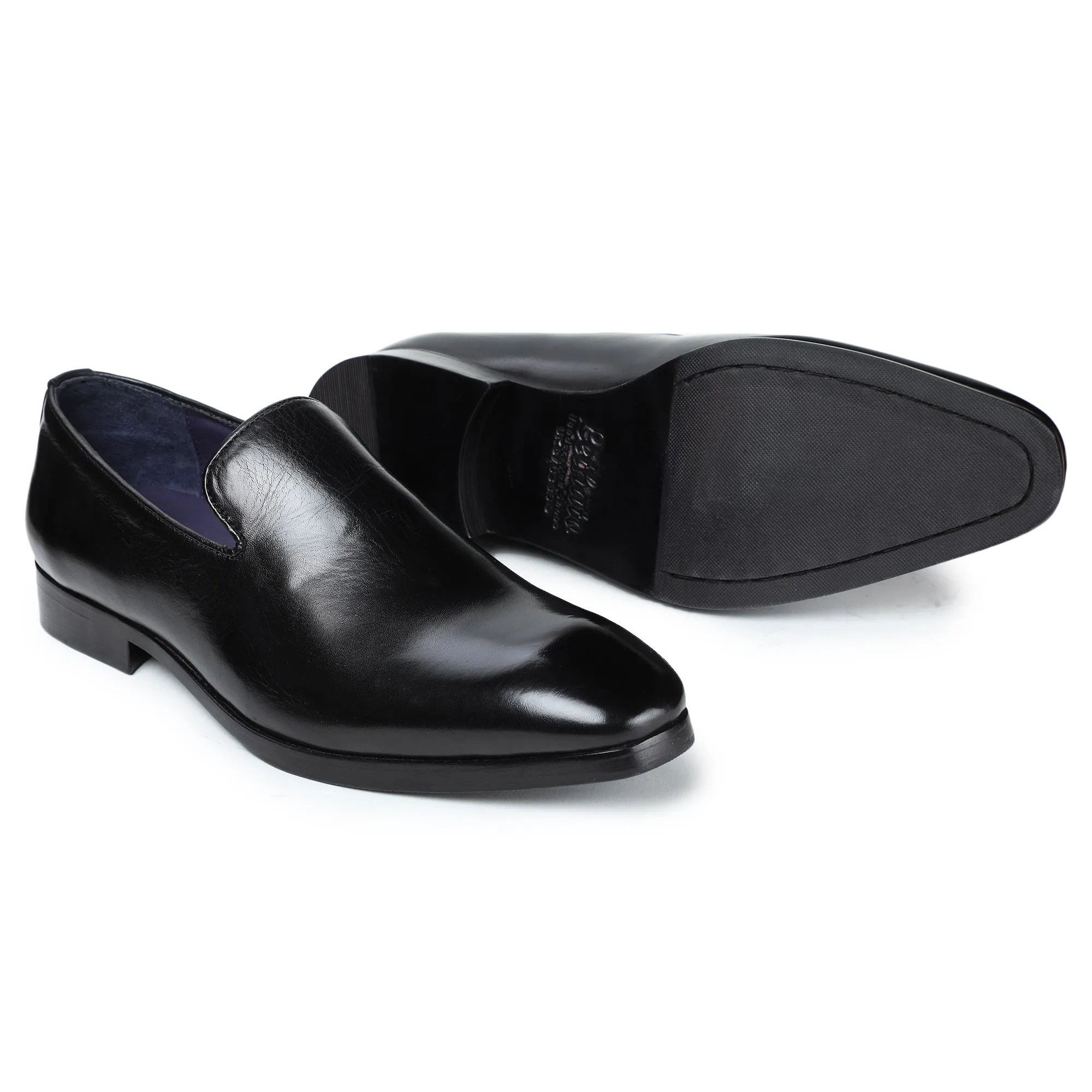 Venetian Loafers - Black