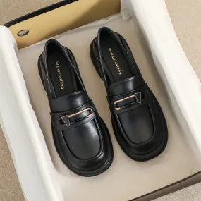 Women Casual Retro Soft Loafers