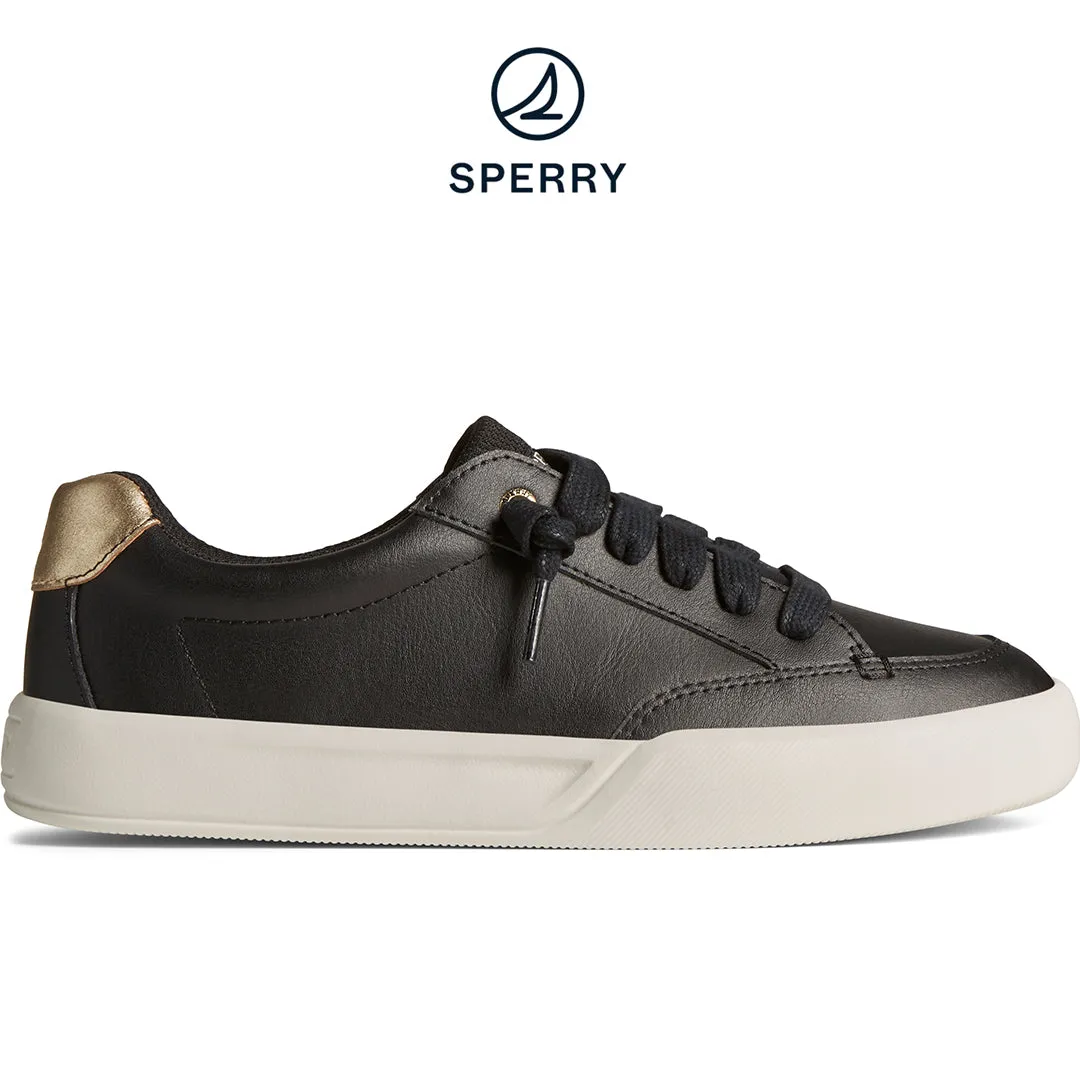 Women's Breaker Plushtep Sneaker - Black (STS87268)