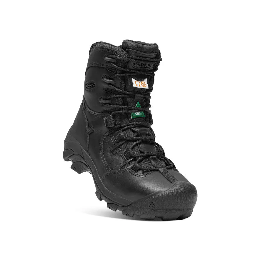 Women's CSA Oshawa 8" Boot (Steel Toe) | Black