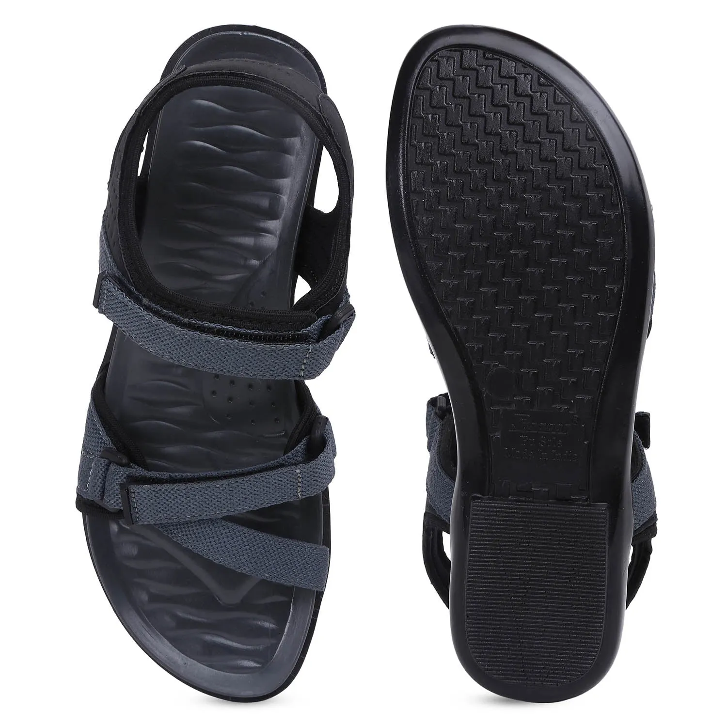 Women's Grey Stimulus Sandals