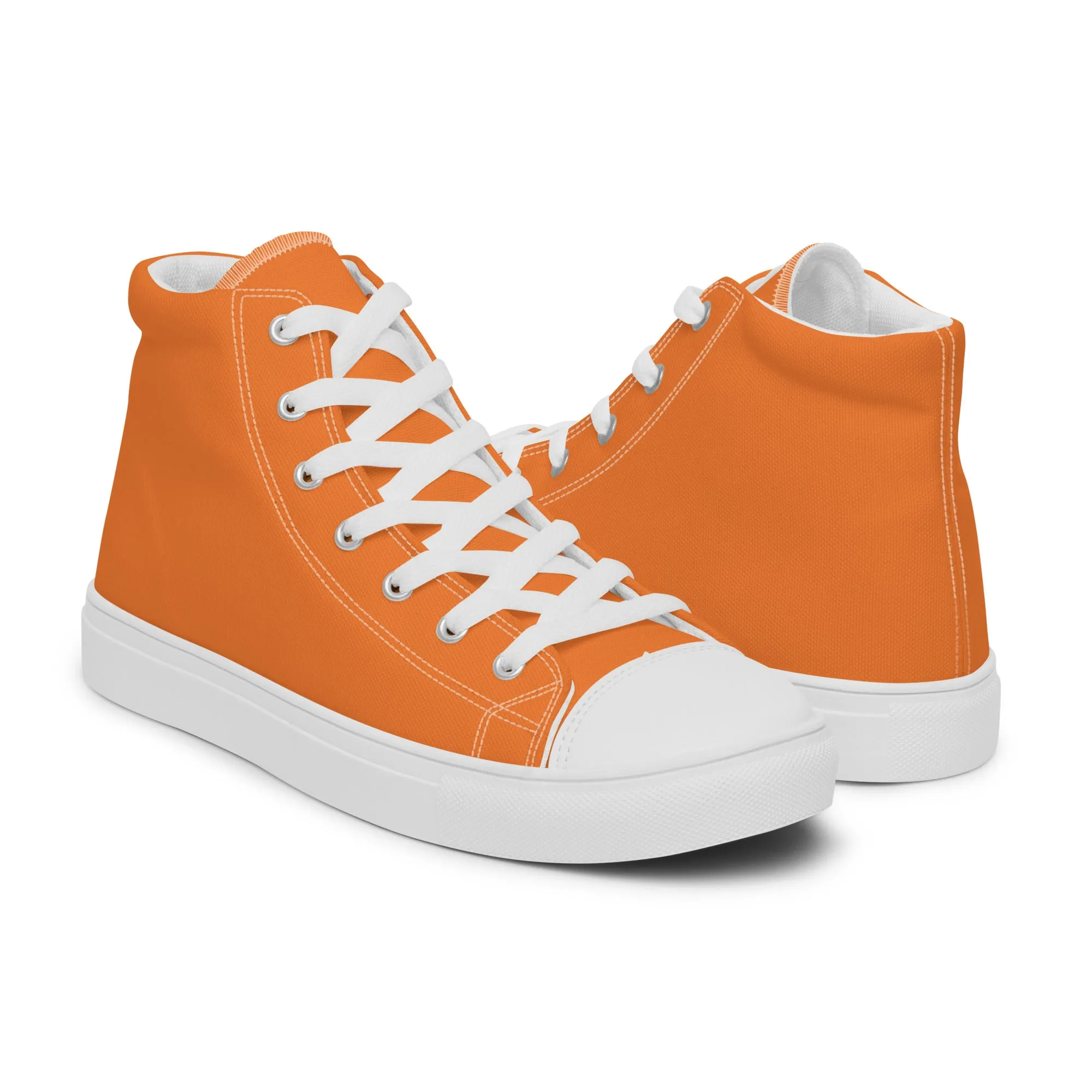 Women’s Orange High Top Shoes