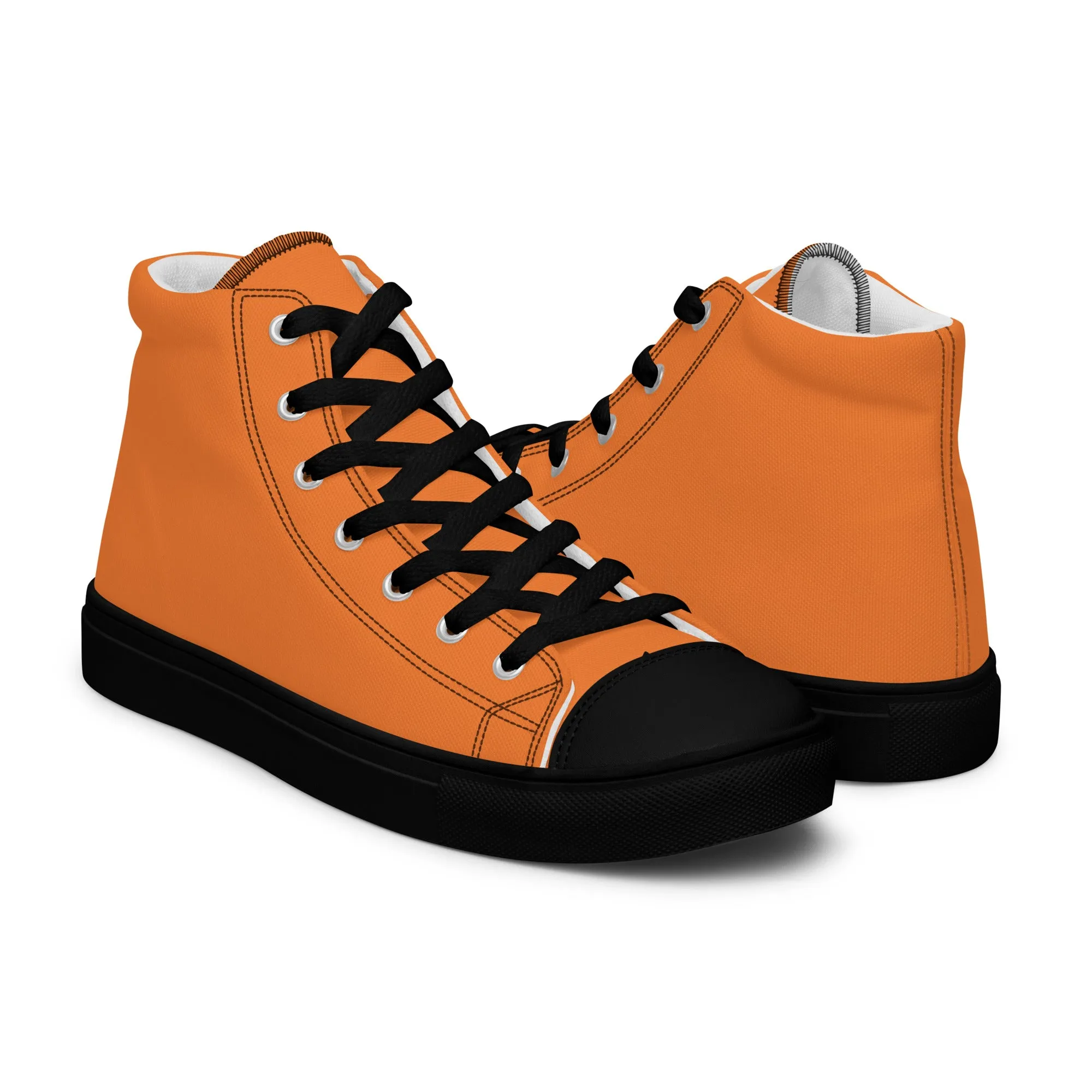 Women’s Orange High Top Shoes