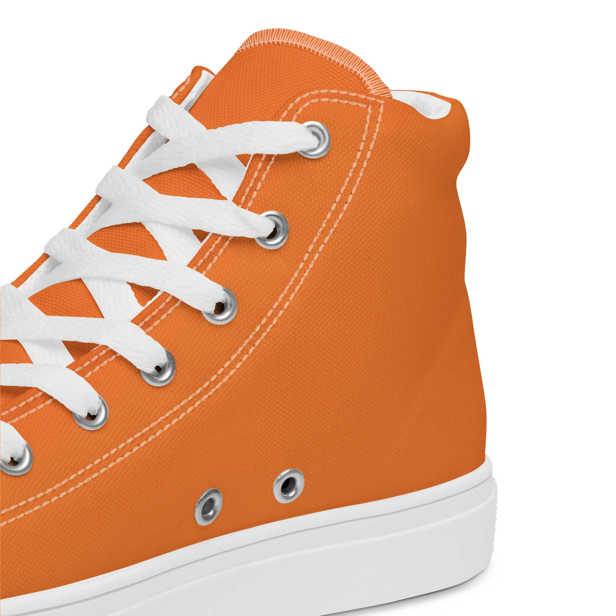 Women’s Orange High Top Shoes