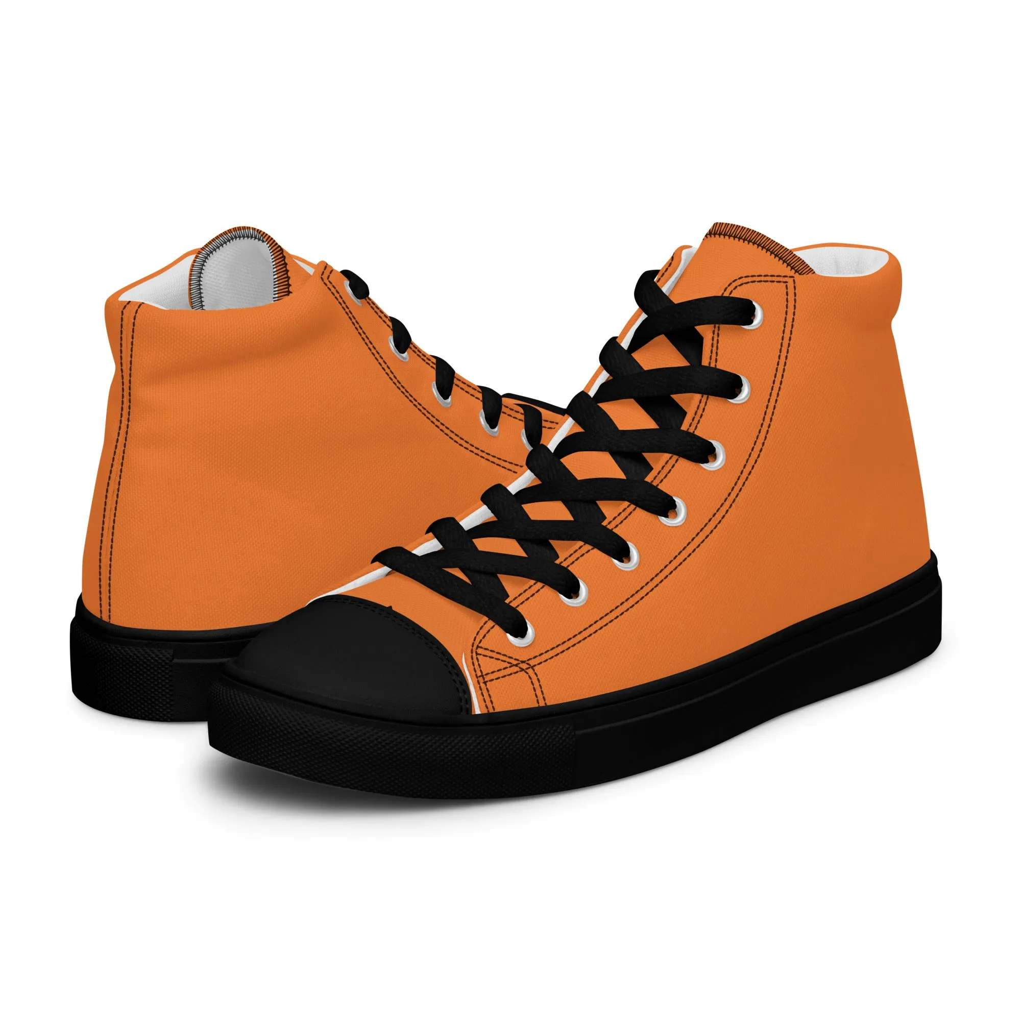 Women’s Orange High Top Shoes