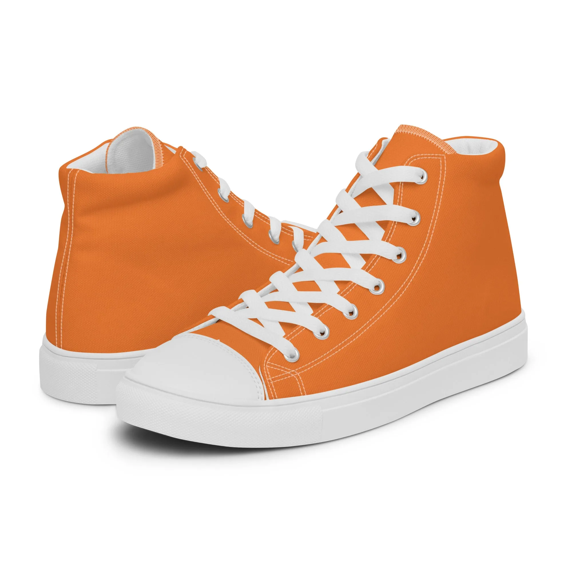 Women’s Orange High Top Shoes