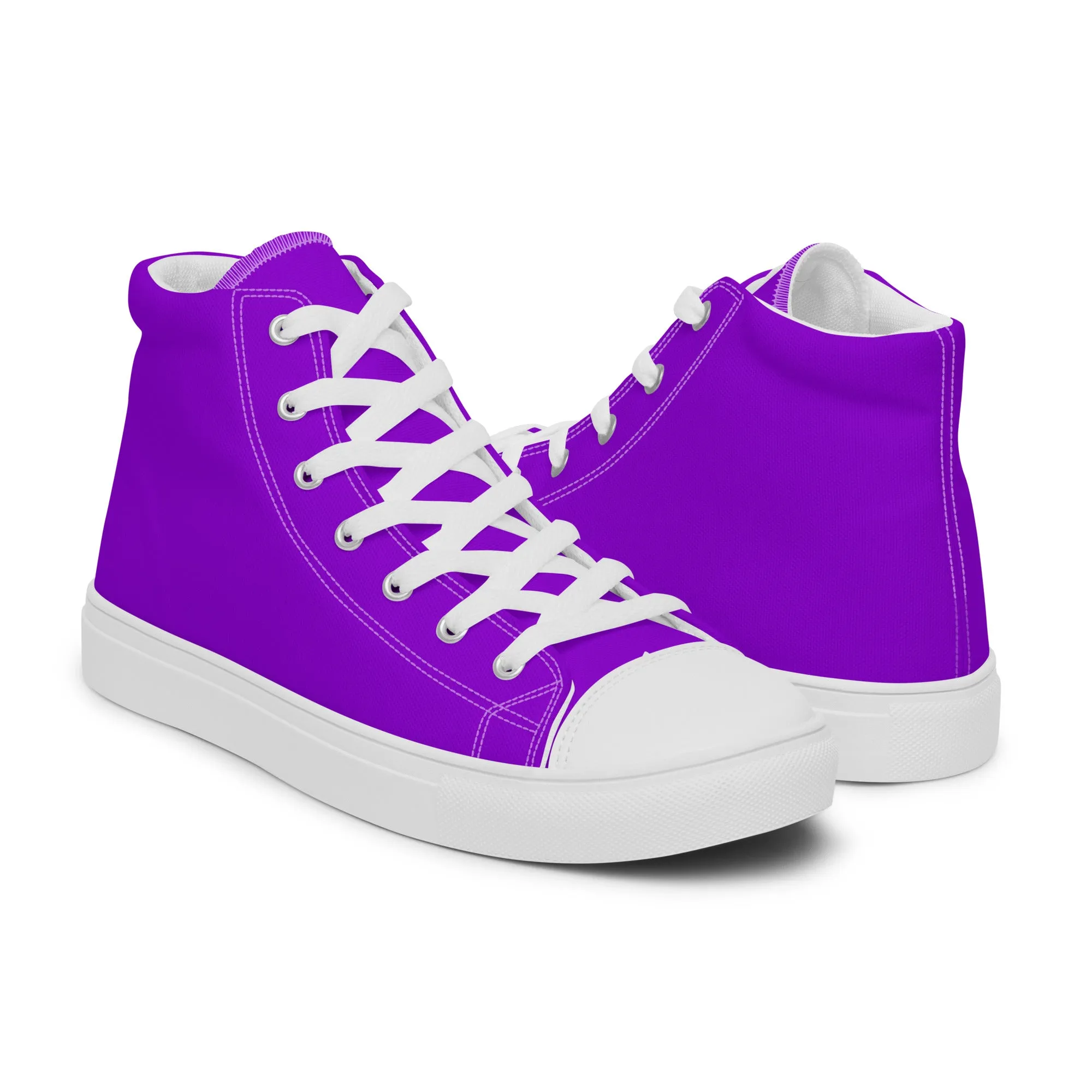 Women’s Purple High Top Shoes