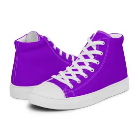 Women’s Purple High Top Shoes