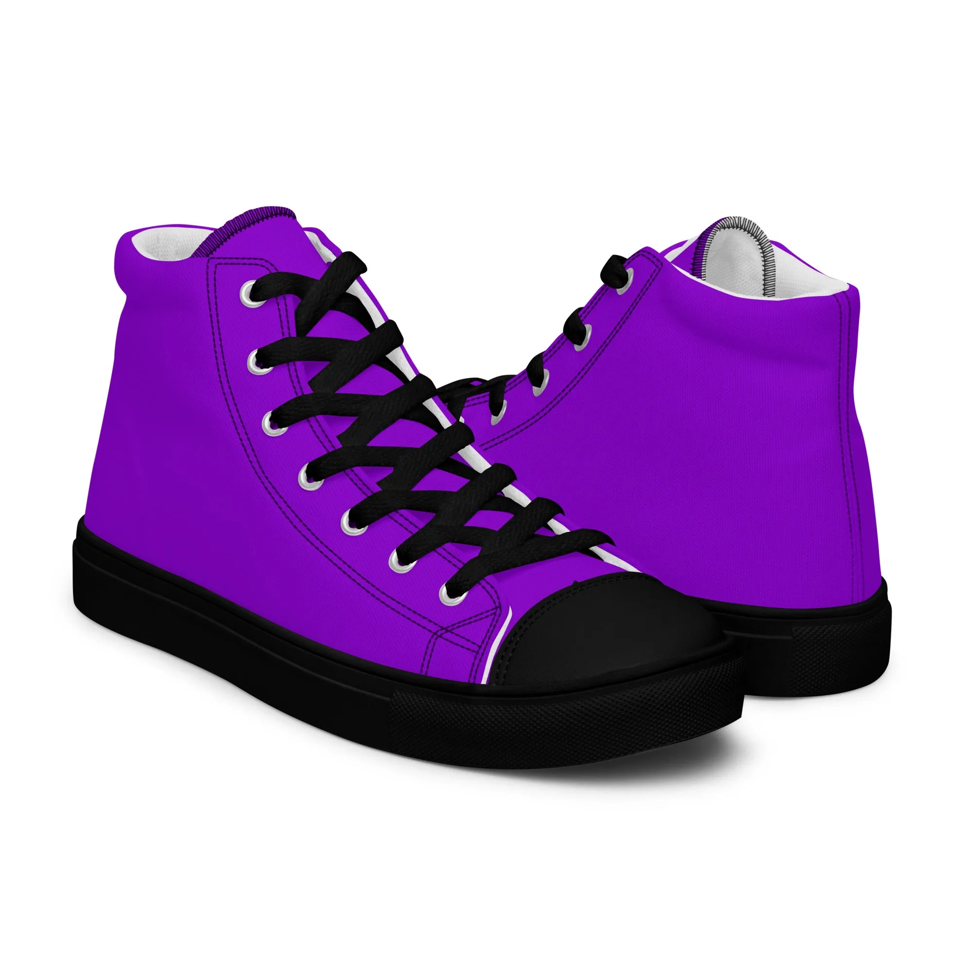 Women’s Purple High Top Shoes