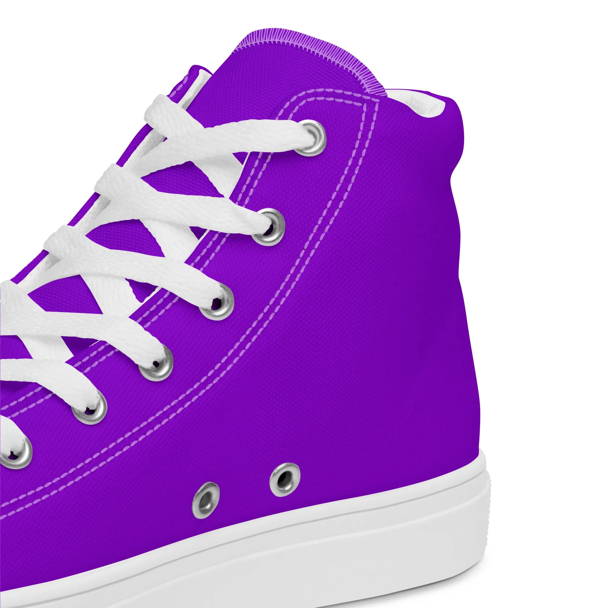 Women’s Purple High Top Shoes