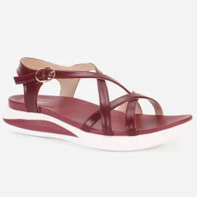 Womens "AURORA" Crisscross Straps Comfy Sandals