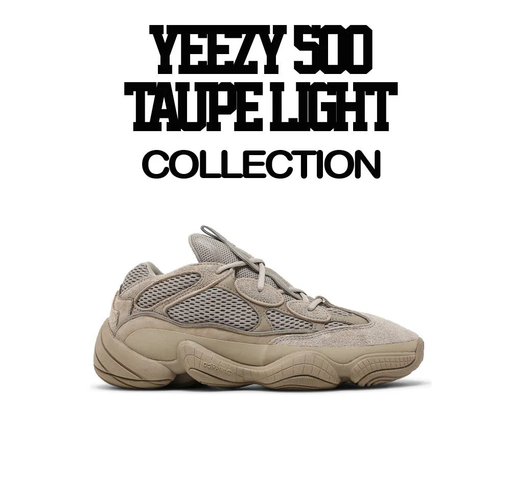 Yeezy 500 Taupe Light Love Shirt