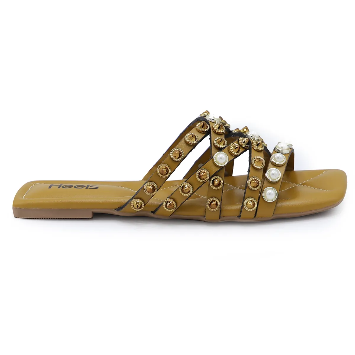 Yellow Formal Slipper 035281