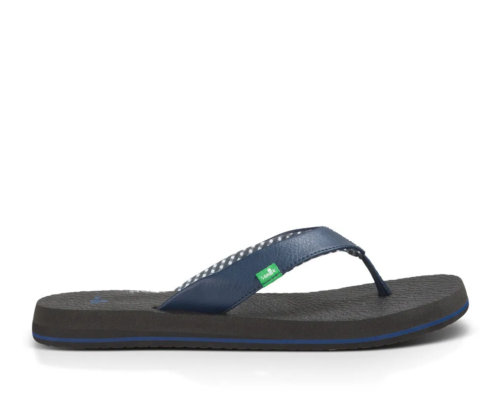 YOGA MAT SANDAL - NAVY